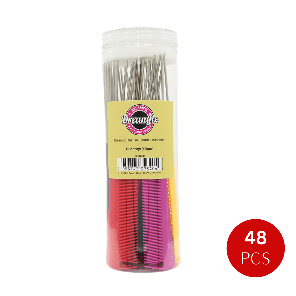 Dreamfix Health & Beauty Dreamfix - Rat Tail Comb (Assorted)