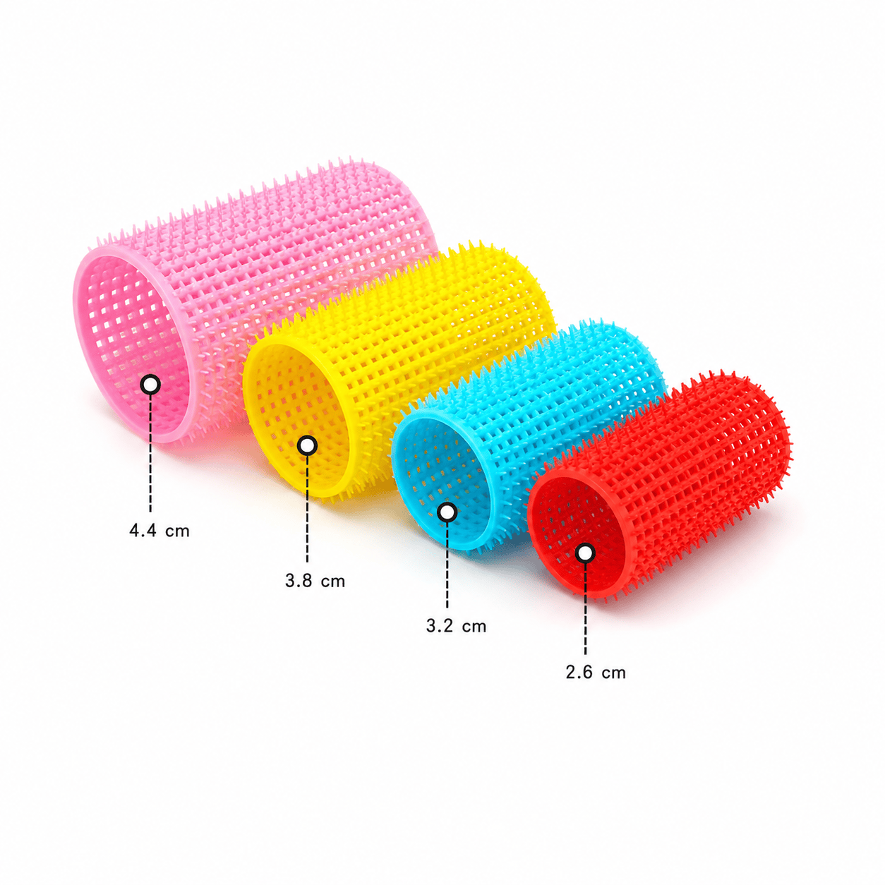 Dreamfix Health & Beauty Dreamfix Rollers Assorted (6 Pcs)