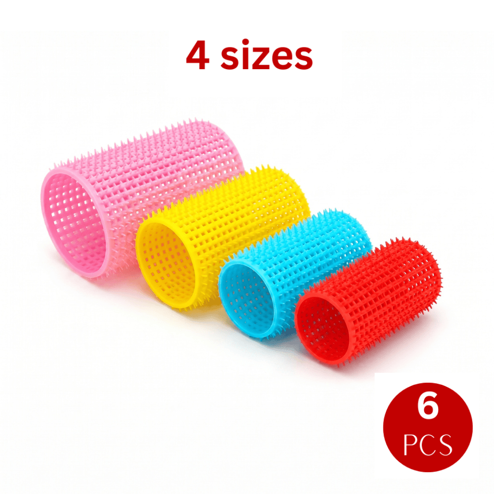 Dreamfix Health & Beauty Dreamfix - Rouleaux assortis (6 pièces)