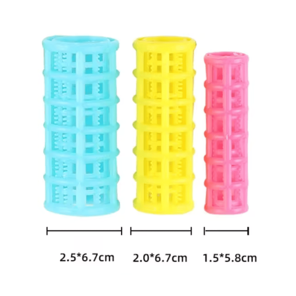 Dreamfix Health & Beauty Dreamfix Snap on Rollers (3 sizes)