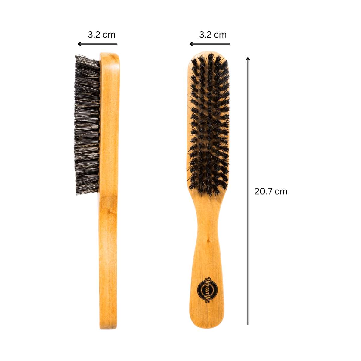 Dreamfix Health & Beauty Dreamfix Soft Narrow Brush Handle