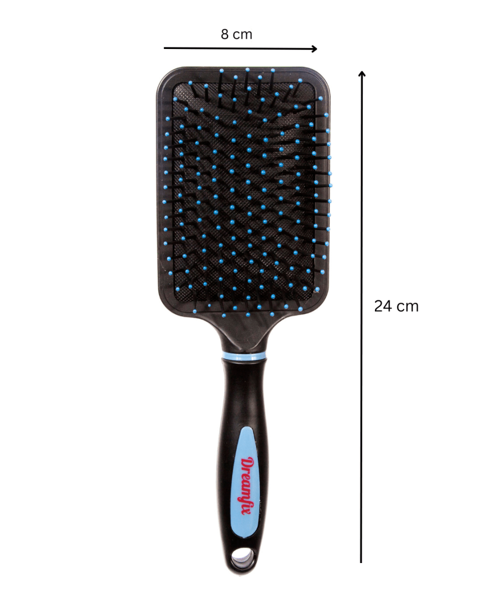 Dreamfix Health & Beauty Dreamfix Square Hair Brush Black