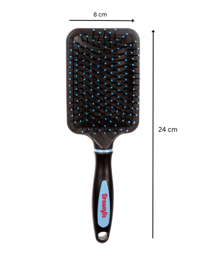 Dreamfix Health & Beauty Dreamfix Square Hair Brush Black