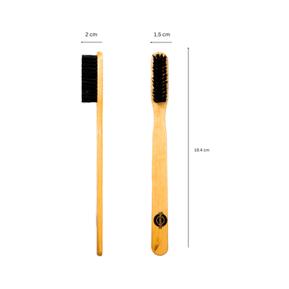 Dreamfix Health & Beauty Dreamfix Ultimate Edge Brush 100% Boar Bristles 19.4*1.5*2cm