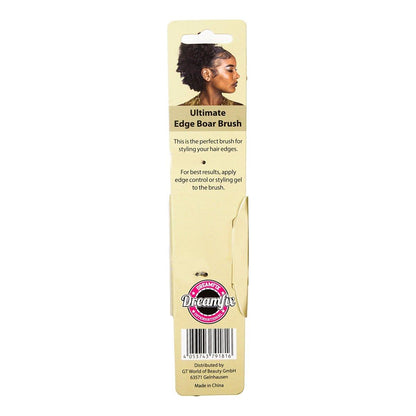 Dreamfix Health & Beauty Dreamfix Ultimate Edge Brush 100% Boar Bristles 19.4*1.5*2cm