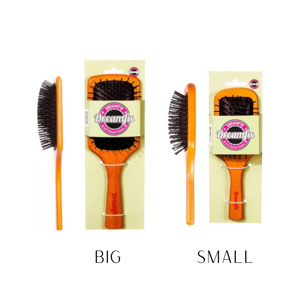 Dreamfix Health & Beauty Dreamfix Wooden Brush (2 sizes)