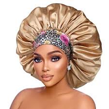 Dreamfix Health & Beauty Gold Hellbraun #27 Dreamfix Wide Band Bonnet - Erwachsene