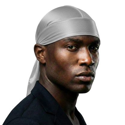 Dreamfix Health & Beauty Grey Dreamfix Silky Durag