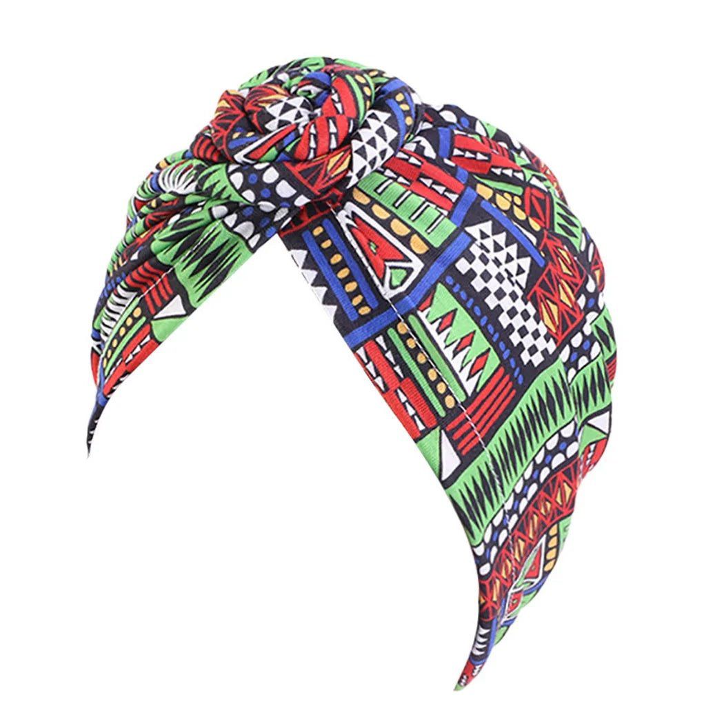 Dreamfix Health & Beauty Grün Blau Mix Ombre #PTDR Green Blue Dreamfix Twist Turban
