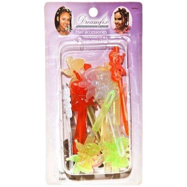 Dreamfix Health & Beauty #Ha04 Assorted Dreamfix Kids Hair Accessories 18Pcs