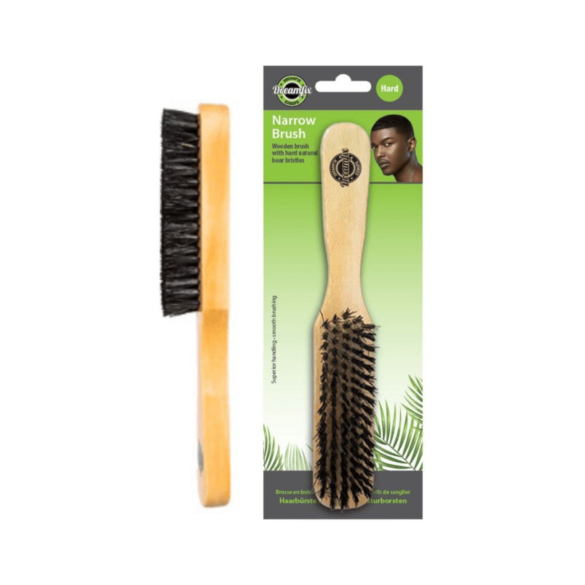 Dreamfix Health & Beauty #Hard Dreamfix Narrow Brush Handle Soft / Hard