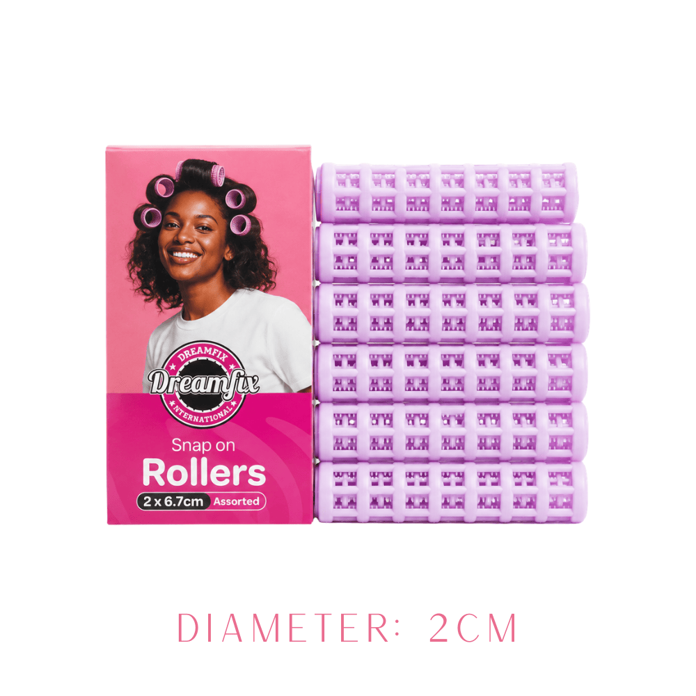 Dreamfix Health & Beauty Medium Dreamfix Snap on Rollers (3 sizes)