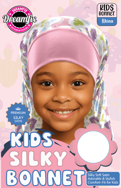Dreamfix Health & Beauty Rhino Dreamfix Kids Silky Bonnet