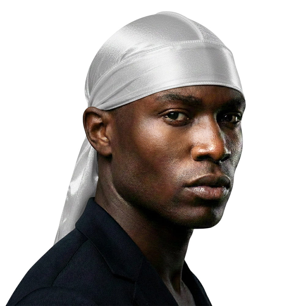 Dreamfix Health & Beauty Silver Dreamfix Silky Durag