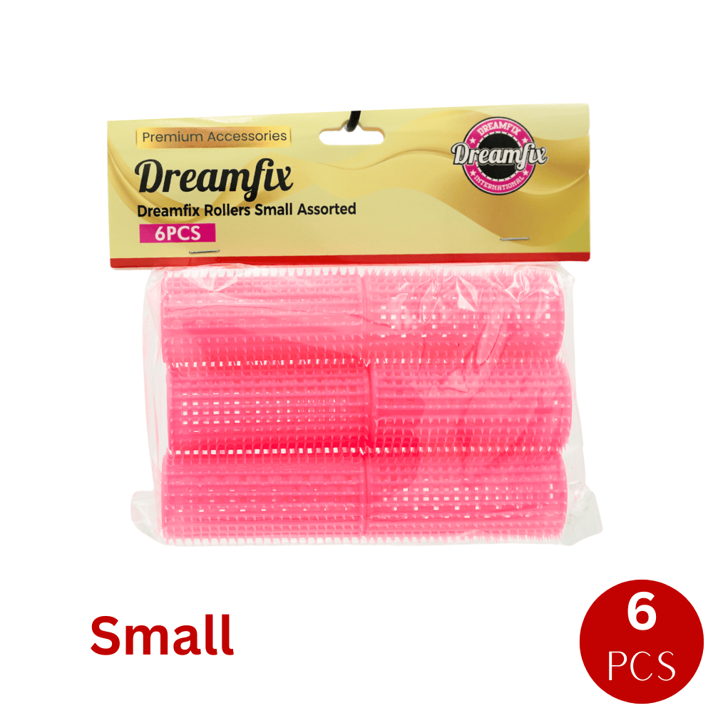 Dreamfix Health & Beauty Small Dreamfix Rollers Assorted (6 Pcs)