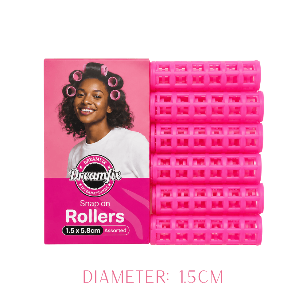 Dreamfix Health & Beauty Small Dreamfix Snap on Rollers (3 sizes)