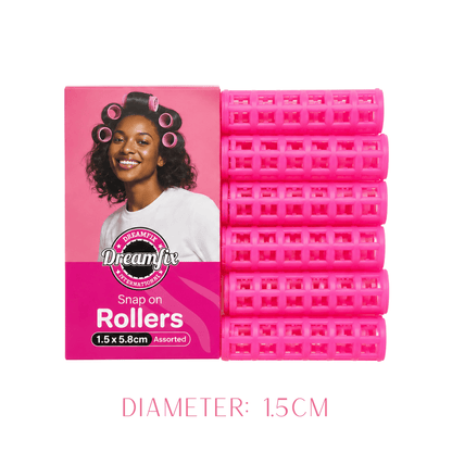 Dreamfix Health & Beauty Small Dreamfix Snap on Rollers (3 sizes)