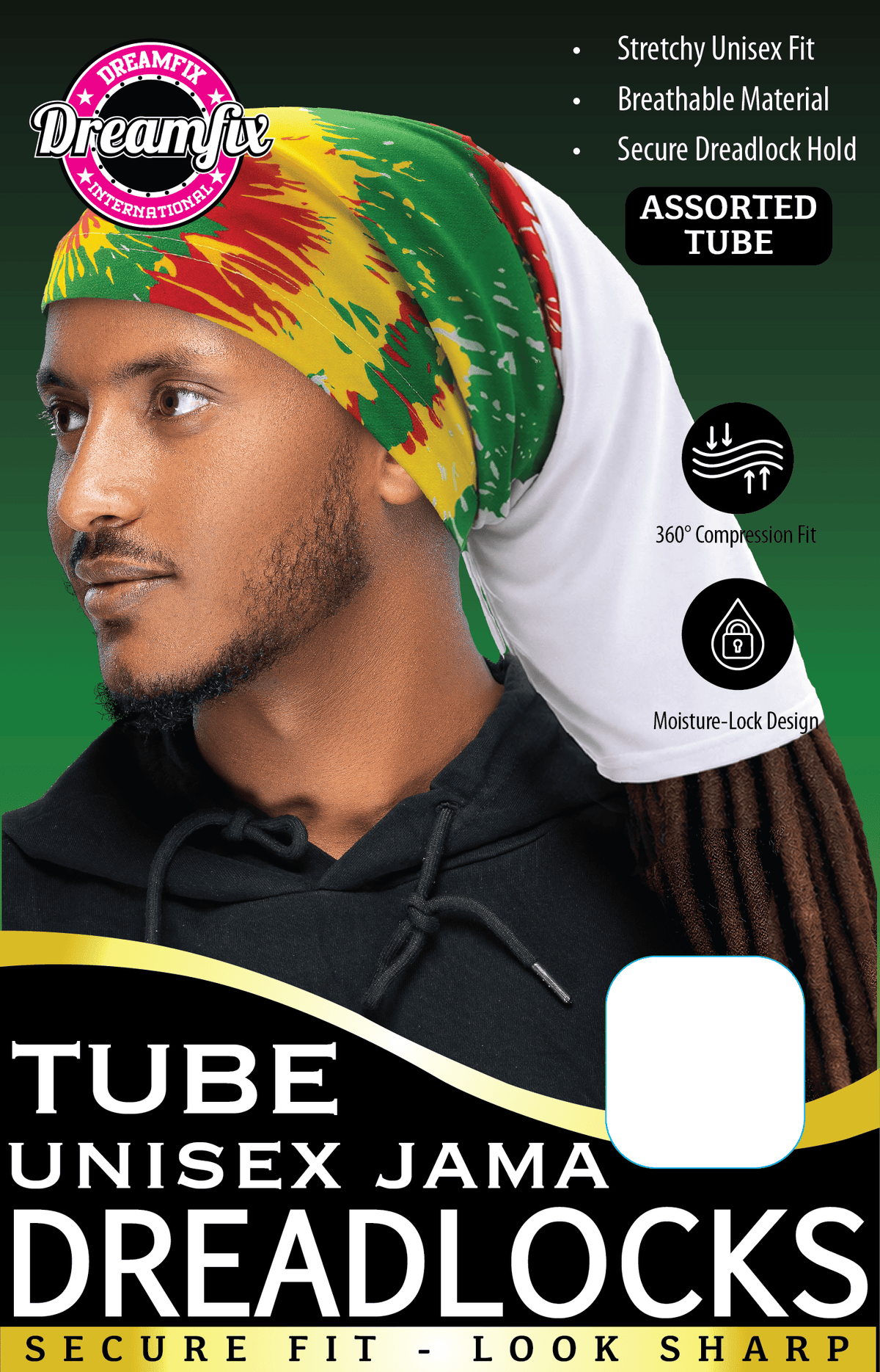 Dreamfix Health & Beauty Tube Dreamfix Dreadlocks Unisex Jama Assorted