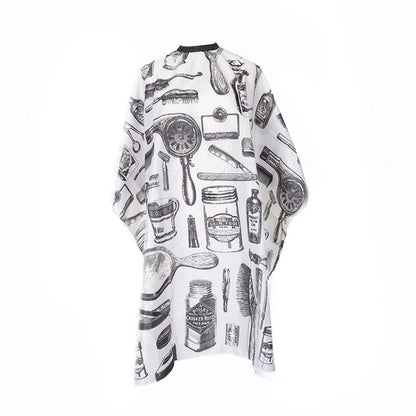 Dreamfix Health & Beauty White Dreamfix - Salon hairdresser cape