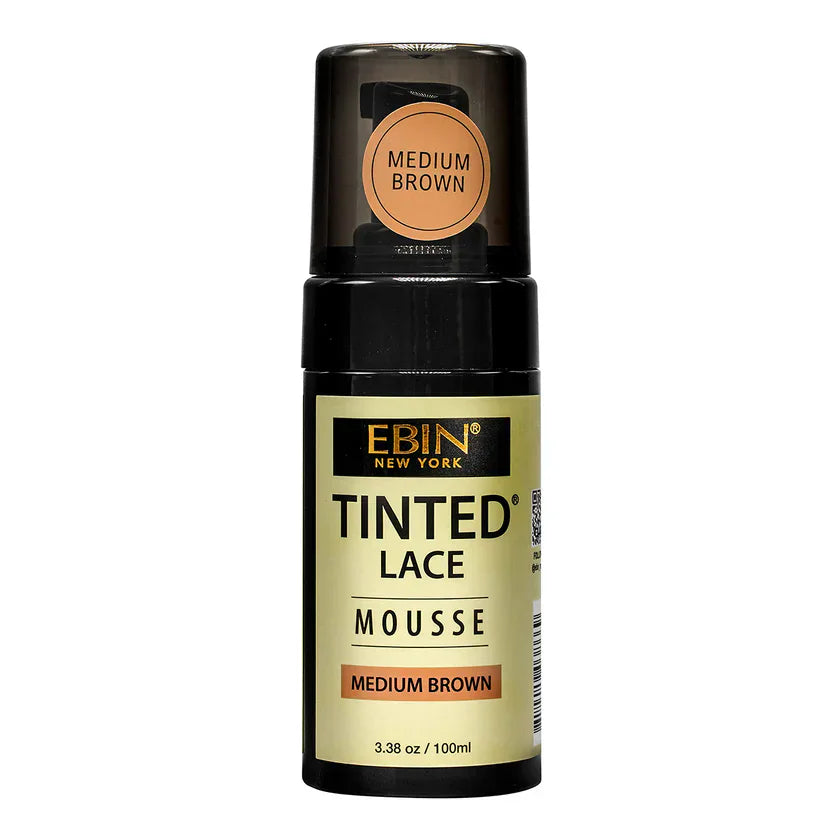 Ebin New York Health & Beauty Medium Brown Ebin New York - Mousse Teintée Dentelle 95 ml