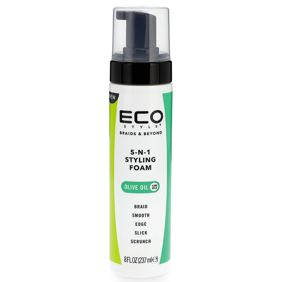 Eco Style Health & Beauty ECO Style Braids & Beyond 5 IN 1 Styling Foam 8oz
