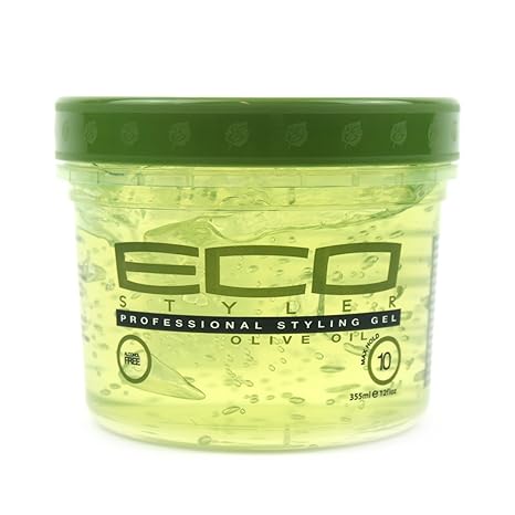 Eco Style Health & Beauty Eco Styler- Gel coiffant à l'huile d'olive 12oz/355ml