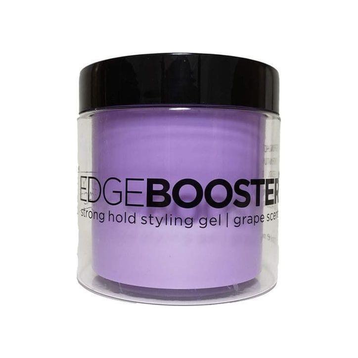 Edge Booster Health & Beauty Grape Edge Booster – Gel coiffant fixation forte 500 ml