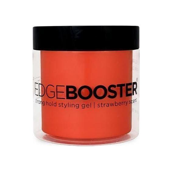 Edge Booster Health & Beauty Strawberry Edge Booster – Gel coiffant fixation forte 500 ml