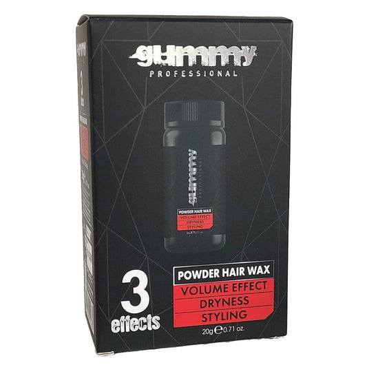 Gummy Health & Beauty Gummy Powder Hair Wax Volume Effect Dryness 20g