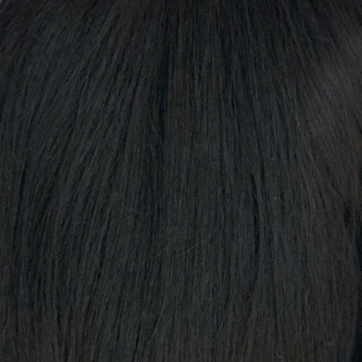 Hair by Sleek Health & Beauty 1/1B Hair By Sleek - Cheveux synthétiques Anneau lisse