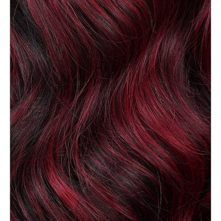 Hair by Sleek Health & Beauty 16" = 40 cm / P1B/99J Hair by Sleek - EW Indian Tissage Cheveux Indiens – Cheveux Humains