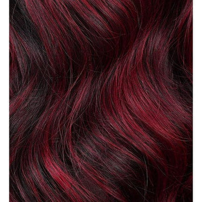 Hair by Sleek Health & Beauty 16" = 40 cm / P1B/99J Hair by Sleek - EW Indian Tissage Cheveux Indiens – Cheveux Humains