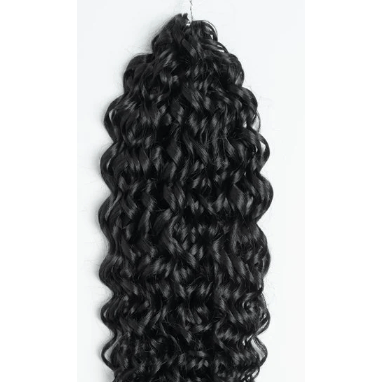 Hair by Sleek Health & Beauty 1B Hair By Sleek - Tresse bouclée bohème de plage 22"