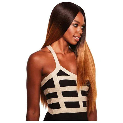 Hair by Sleek Health & Beauty 22" = 55 cm / P18/27 Hair by Sleek - EW Indian Tissage Cheveux Indiens – Cheveux Humains