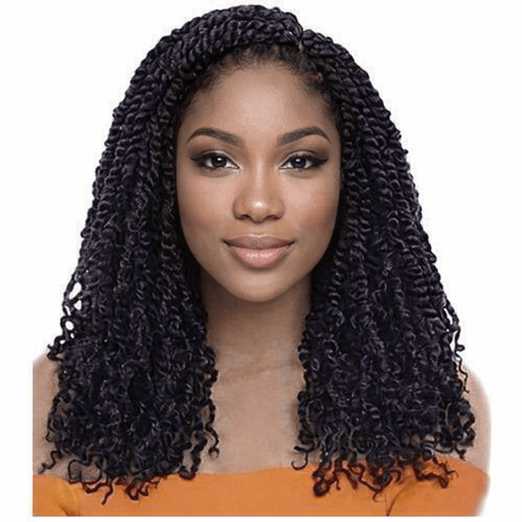 Hair by Sleek Health & Beauty Dream Hair - Tresses crochetées Passion Twist en cheveux synthétiques