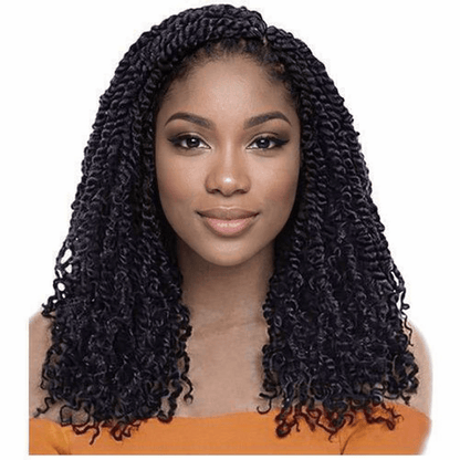 Hair by Sleek Health & Beauty Dream Hair - Tresses crochetées Passion Twist en cheveux synthétiques