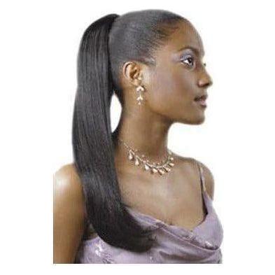 Hair by Sleek Health & Beauty Hair by Sleek – Euro Long EZ Ponytail 18" – Synthétique