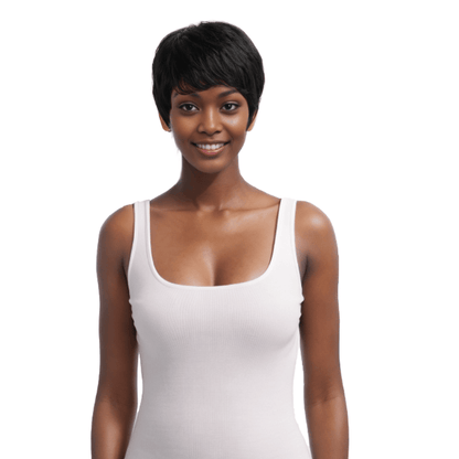 Hair by Sleek Health & Beauty Hair By Sleek -  Perruque Sonia en cheveux humains 10"