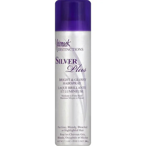 Jhirmack Health & Beauty Jhirmack - Laque pour cheveux Silver Plus Brillance et Éclat 7.1oz