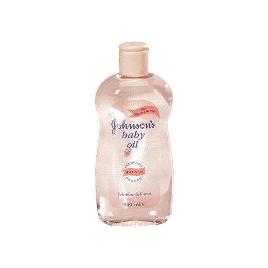Johnson's Health & Beauty 500ml Johnson's Baby Oil 200ml/500ml