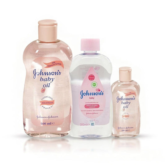 Johnson's Health & Beauty Johnson's - Huile pour bébé 200ml/500ml