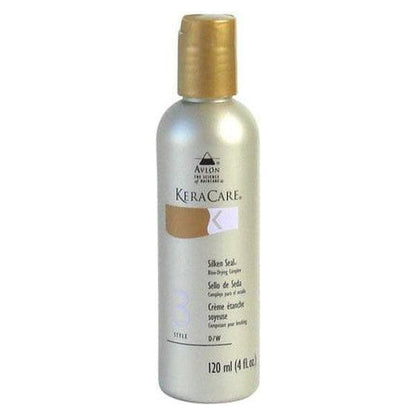 KeraCare Health & Beauty #120ml KeraCare Silken Seal Blow Dry Serum & Heat Protectant 60/120ml