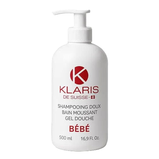 Klaris De Suisse Health & Beauty Klaris De Suisse Gentle Baby Shampoo & Shower Gel 500ml