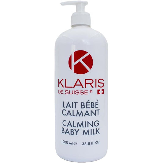 Klaris De Suisse Health & Beauty Klaris De Suisse - Lait apaisant pour bébé 1000ml