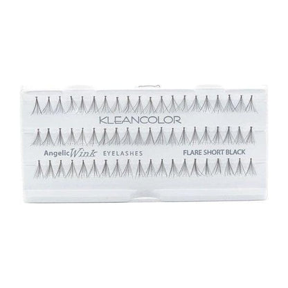 Kleancolor Health & Beauty Flare Short Kleancolor Angelic Wink Flare False Eyelashes Synth