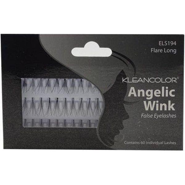 Kleancolor Health & Beauty Long #194 Kleancolor Angelic Wink Flare False Eyelashes Synth