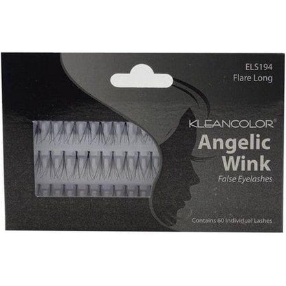 Kleancolor Health & Beauty Long #194 Kleancolor Angelic Wink Flare False Eyelashes Synth