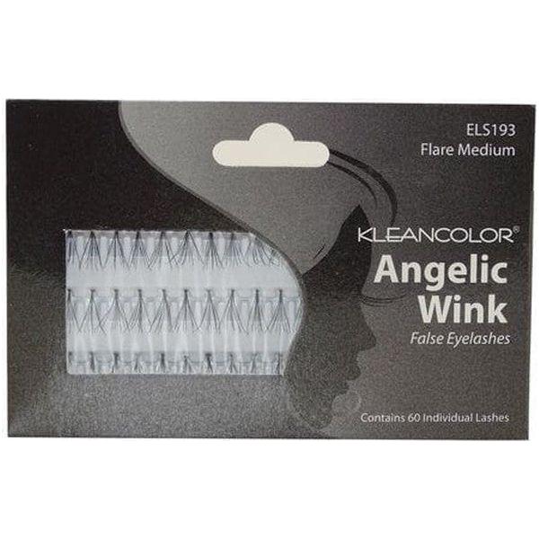 Kleancolor Health & Beauty Medium #193 Kleancolor Angelic Wink Flare False Eyelashes Synth