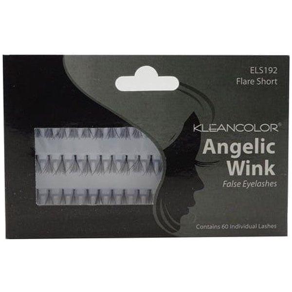 Kleancolor Health & Beauty Short #192 Kleancolor Angelic Wink Flare False Eyelashes Synth