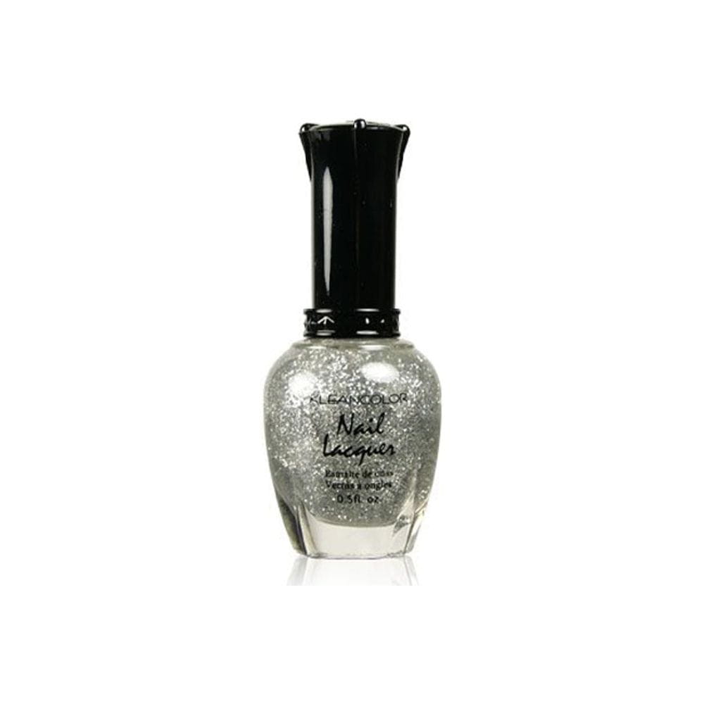 Kleancolor Kc Nail Polish Silver Glitter 15Ml
